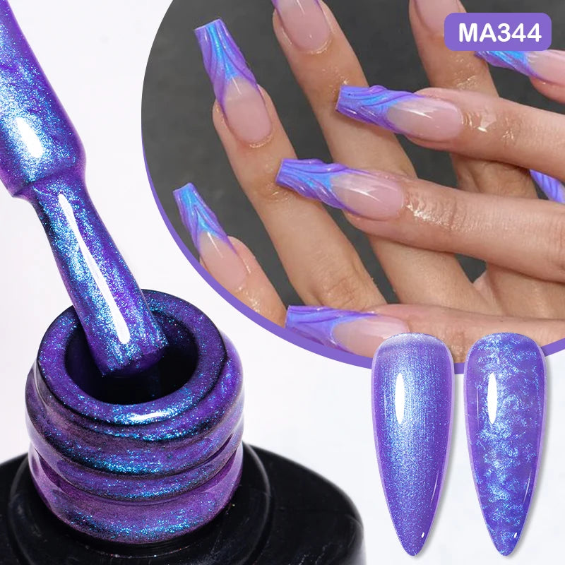 7ml Nude Rubber Base Gel, 68 Colors, DIY Nail Art Supplies Gel for Nails Design, UV LED Soak Off, Easy to Apply, Long Lasting
