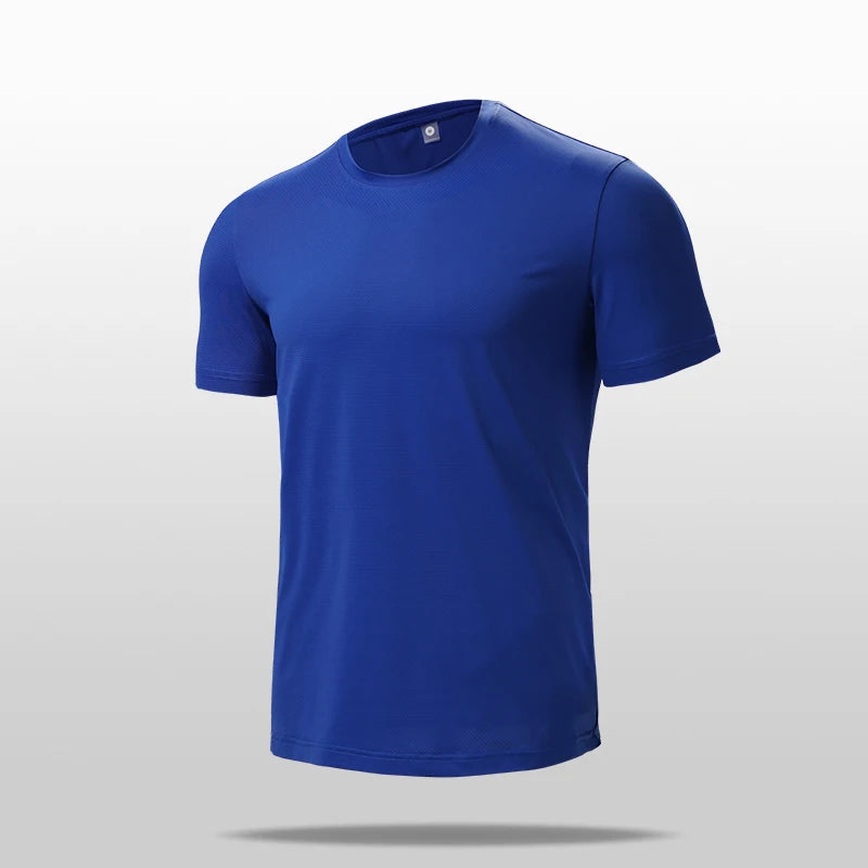 2026 Summer Sports t shirt Men/Women's Gyms Fitness Short sleeve T-shirt Male quick-dry running Workout Tees Tops Men clothing