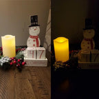 Flameless Flickering LED Candles Lamp Home Decoration Battery Powered Candles for Wedding Decor Birthday Party Supplies Warm