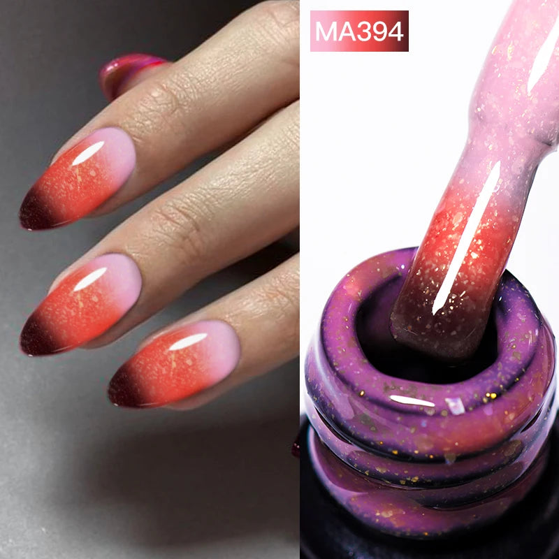 7ml Nude Rubber Base Gel, 68 Colors, DIY Nail Art Supplies Gel for Nails Design, UV LED Soak Off, Easy to Apply, Long Lasting