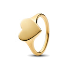 18K Gold Plated Original 925 Sterling Silver Ring Bow Heart Lotus Rings For Women Valentine's Birthday Gift DIY Jewelry 2025 New