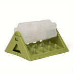 Interactive Dog Food Dispenser Toy - Puzzle Feeder with Leak-Proof Design, Slow-Feeding Design & Durable PP Material for Dogs