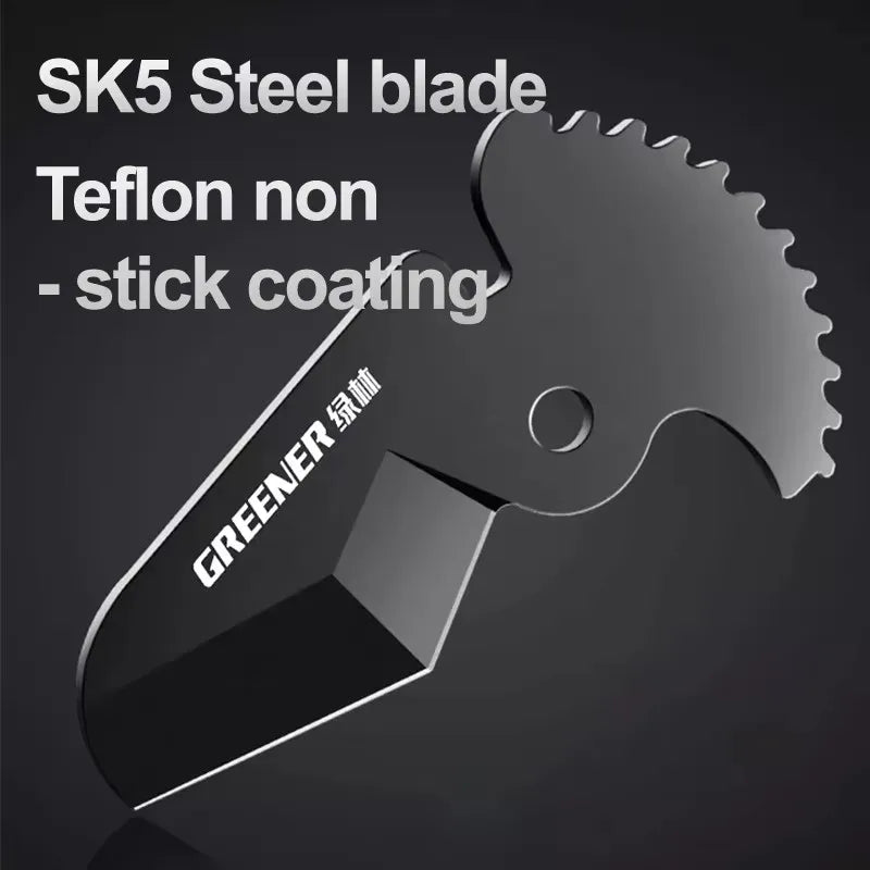 GREENERY 33/42mm Ratcheting Pipe Cutter Professional PVC PPR Tube Cutting Tool Quick Scissors Plastic Pipe Cutter Hardware Tool