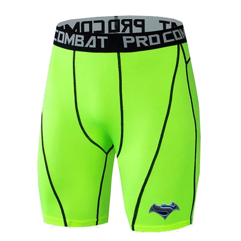 2026 Men's T Shirt Outdoor Training Fitness Gym Jogging Running Sweatshirt Bat/-Man Compression Shirts Tight Elastic Breathable