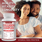 Multiple Collagen - Supports Skin, Hair, Nails and Joints Health, Support Cell Health, Anti-aging, Antioxidant, Women & Men