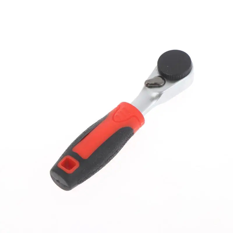 ❤️ 72-tooth Anticorrosion Bidirectional Wrench 1/4 Inch Mini Ratchet Wrench Magnetic Reversible Ratchet Wrench Household Tool