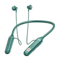 Wireless Earphones Bluetooth 5.3 Neckband Headphones Gaming LED Display HIFI Headset Sports TWS Earbuds With Mic TF Card