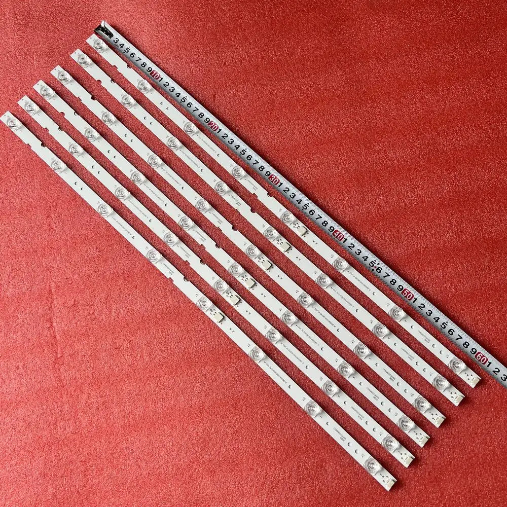 LED Strip For TCL 65DP600 65EP661X1 65EP661 65EP660 65EP640 65P8 65S4 65S421 65S423 65s425 L65P8MUS 65P4USM 65UF1 65UD6326