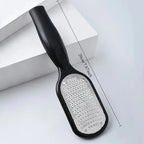 1pc Professional Stainless Steel Foot File Callus Remover Scraper Pedicure Tools Dead Skin Remove for Heels Feet Hand Care