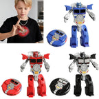 Rotating Finger Spinner Toys Antistress Stress Relief Deformation Robot Adult Sensory Toys Children's Gifts