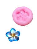 Flower Shape Silicone Cake Mold Gardenia Plumeria Rubra Soap Fondant Molds Cupcake Jelly Candy Chocolate Decoration Baking Tool