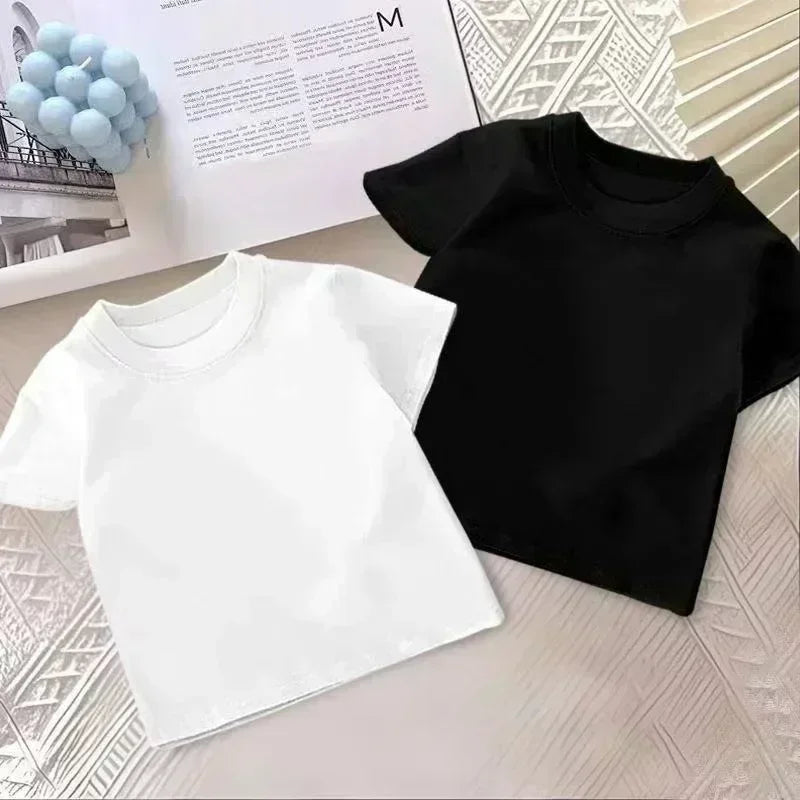 Kids Boys Girls Family Matching T Shirt Santa Airplane Christmas Gift Snowflake Graphic Print Short Sleeve Crew Neck Tee Tops