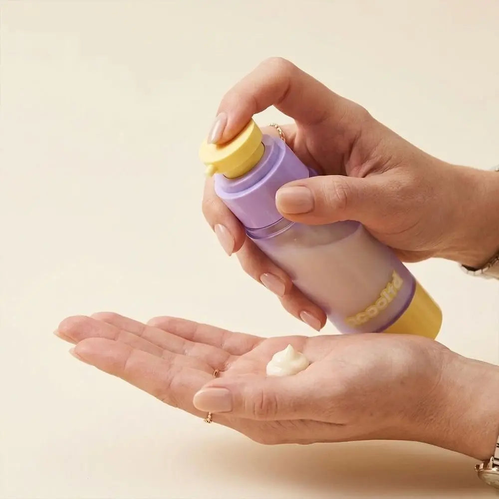 New 30ml/80ml Travel Vacuum Dispensing Bottles Portable Fillable Skincare and Cosmetic container Pump-type Empty Bottles