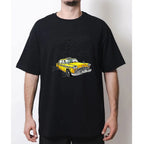 I Survived My Trip To NYC T Shirt New York City Yellow Taxi Shirt Woman Man Summer Cotton Graphic T Shirts Adult O-neck Tops