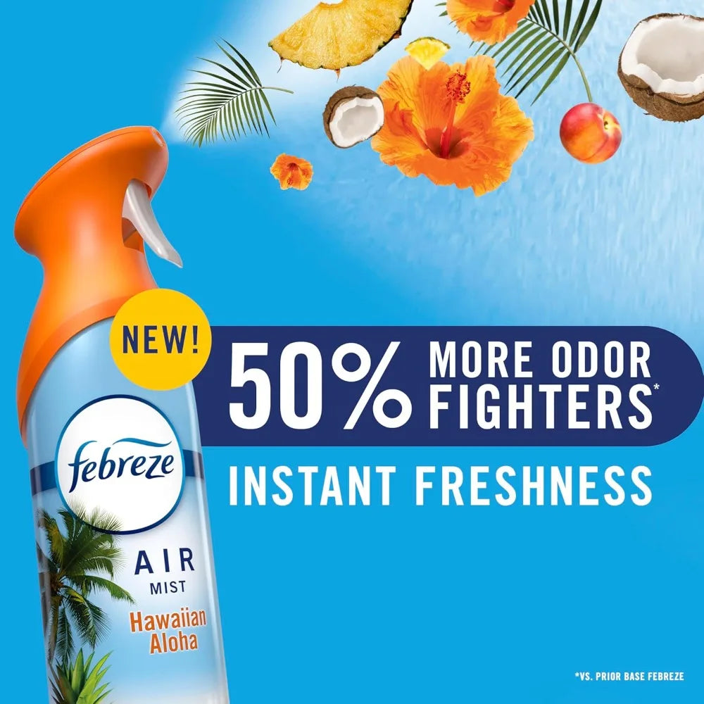 US Shipping Air Freshener Spray for Home Odor Eliminator Mist for Bathroom Kitchen Office Dorm Room with Gain Original Scent