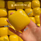 Cheese Dumpling Squishy Fidget Toy Ornament Butter Squishy Dumpling Anti-stress Squishy Dumplings Mysteries Squishy Gifts