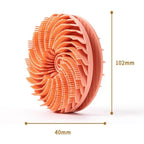 Soft Silicone Body Scrubber Scalp Exfoliating Non-irritating Body Wash Massager Bath Shower Brush Body Scrub Skin Care Bath Tool