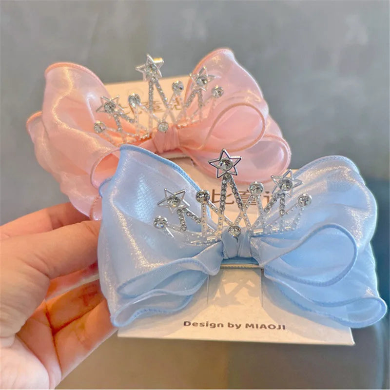 Dog Cat Accessories Pet Grooming for Puppy Cat Dog Hair Clip Crown Bow Pet Hairpins Dog Multicolor Cat Headwear Pet Accessories