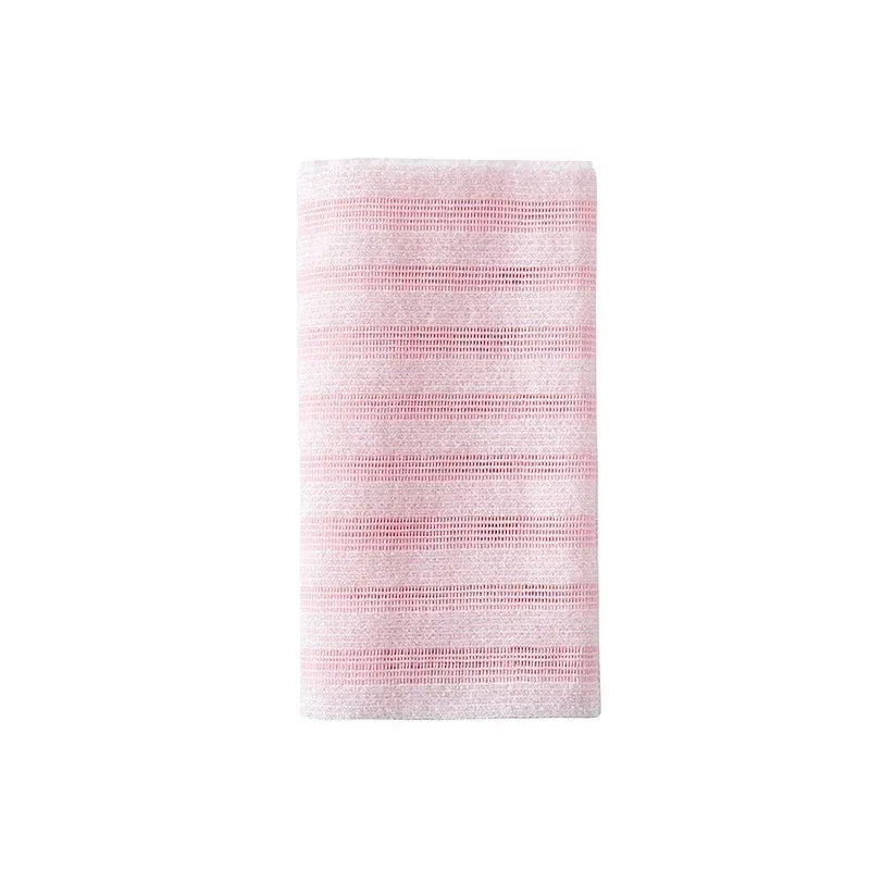 1PC New Japanese-style Exfoliating Washcloth – Household Bath Scrubber, Unisex Long Bath Mitt for Foaming and Back Cleansing