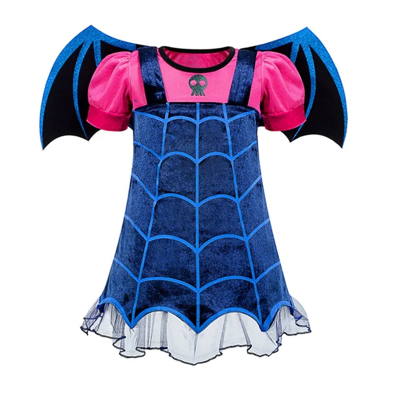 Halloween Costume Girls Witch Ghost Bride Vampire Cosplay Dress Kids Carnival Party Clothes Little Red Riding Hood Dresses Up