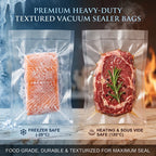 Vacuum Sealed Food Storage Bag Sealer, for Vacuum Preservation Machine, Food Packaging, Freshness Preservation for Kitchen