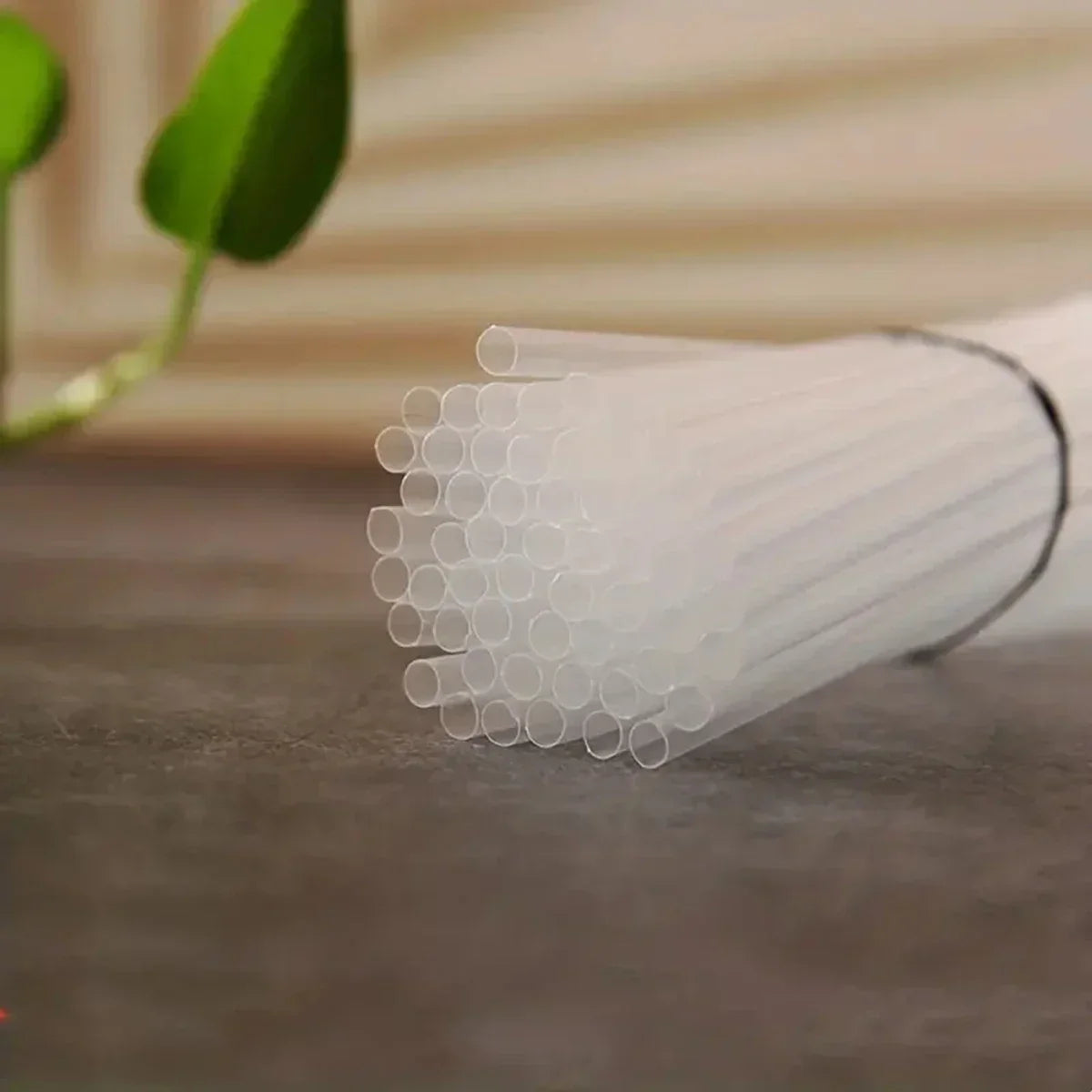 100pcs-Colorful Drinking plastique Straws Flexible Wedding Party Supplies Plastic Drinking plastico Straws Kitchen