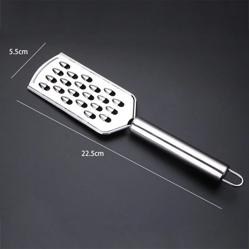 Lemon Cheese Grater Multi-purpose Stainless Steel Sharp Vegetable Fruit Tool Cheese shavings planer kitchen accessories Zester
