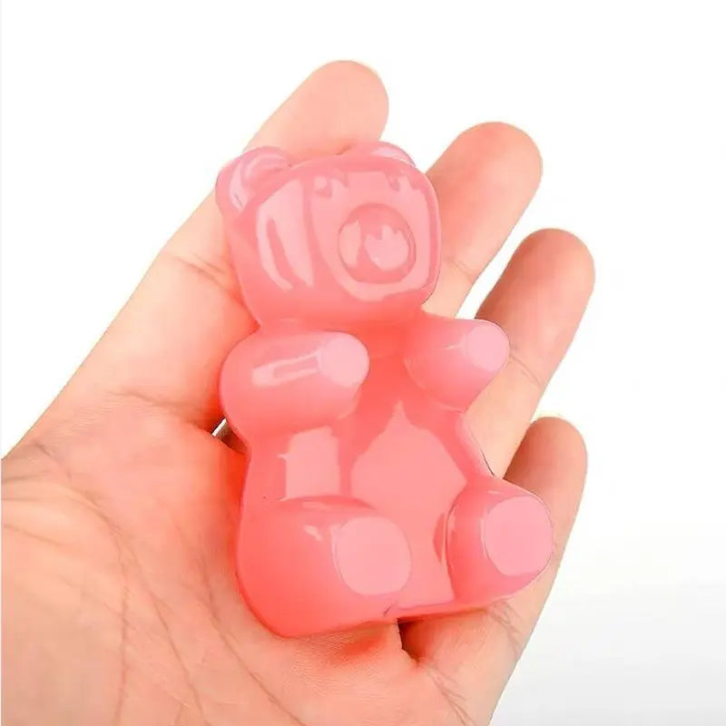 Gummy Bear Candy Silicone Mold Cake Chocolate Fondant Resin Pendant Jewelry DIY