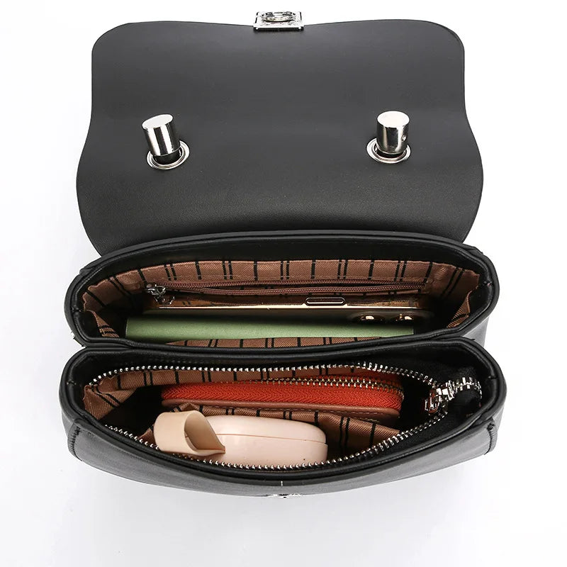 New Women's Bags, Fashionable and Versatile Saddle Bags, Niche High-End Underarm Bags, Casual Bags for Commuting and Shopping, Single Shoulder Crossbody Bags