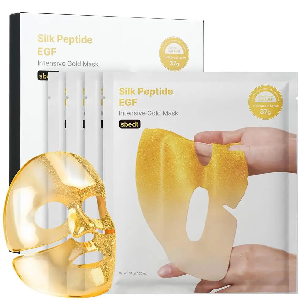 Deep Collagen Anti‑Aging Facial Skin Care Series, Silk Peptide PDRN Revitalizing Ampoule Set, Retinol Capsule Cream Serum Mist