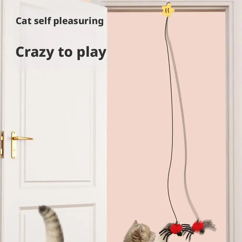 Interactive Cat Toys For Bored Adult Cats And Kittens Play Chase Exercise,Indoor Kitten Play Chase Exercise Physical Stimulation