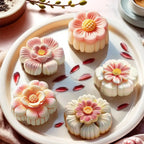 3D Flower Shape Flower Silicone Molds Ice Pastry Baking Tool Jelly Candy Moulds Reusable Chocolate Silicone Soap Mold Kitchen