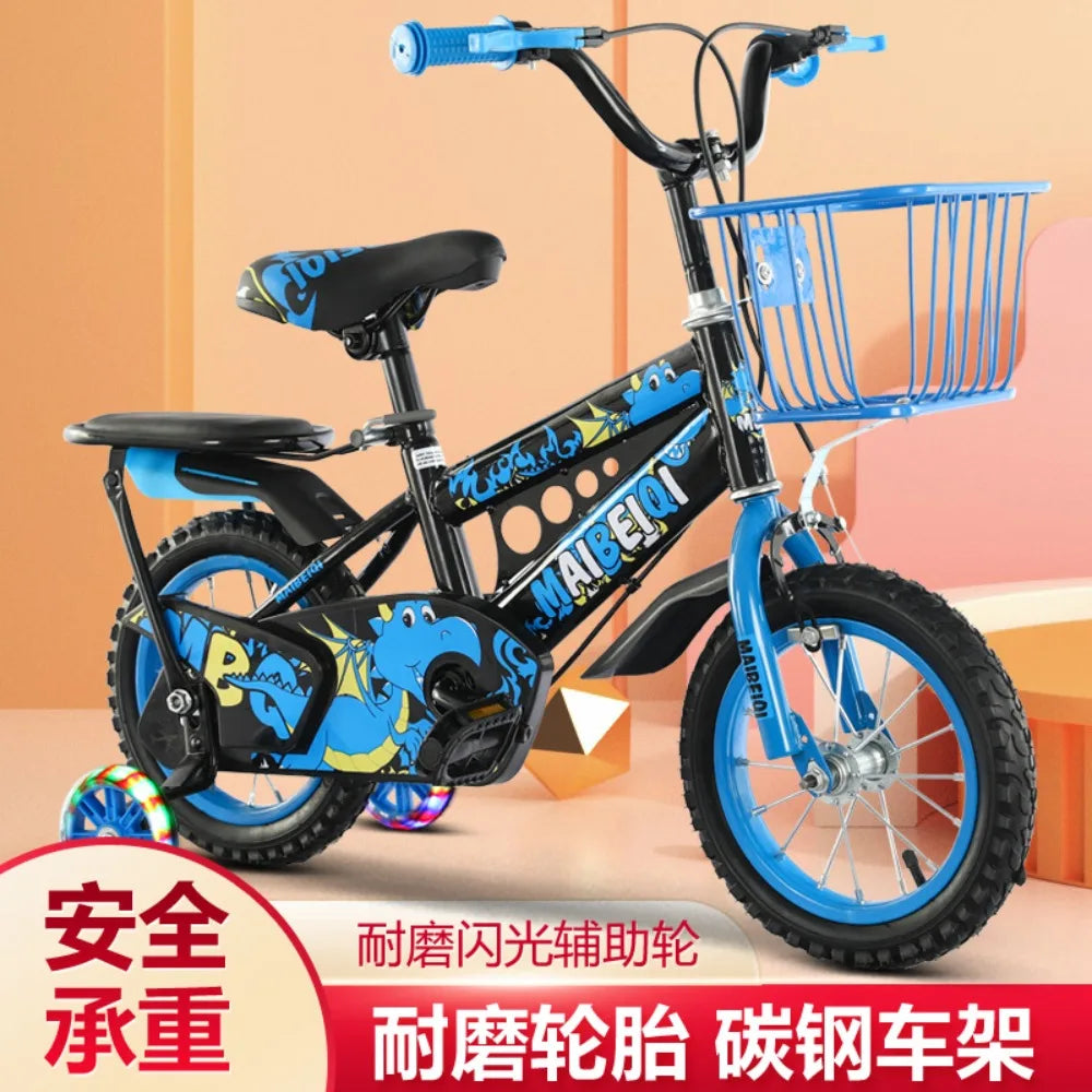 3-8 years old boys and girls baby bicycle 12 inch children kindergarten primary school students bicycle bicycle wholesale