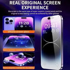 3Pcs Dust Free Installation Privacy Screen Protector For iPhone 16 15 14 13 12 11 Pro Max Mini XS X 17 15 16 Plus Anti-spy Glass
