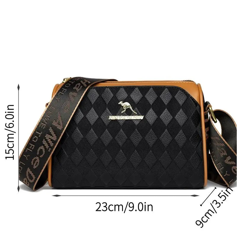 Shoulder Bag for Women Purse - Fashion Crossbody Bags Underarm Bag Small Square Satchel Handbag