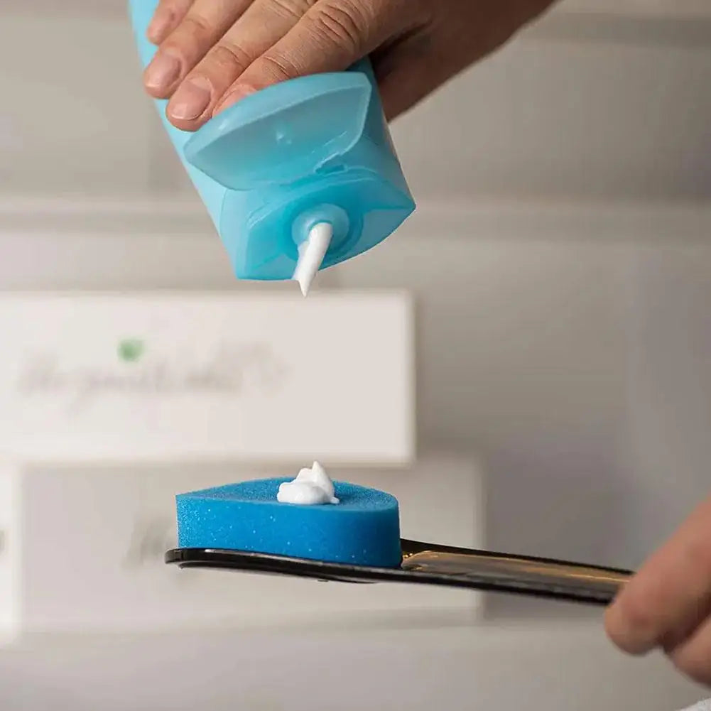 Lotion Applicator Self Sunscreen And Tanning Back Applicator Stick Portable Foldable Streak Free Sunscreen Back Applicator