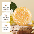Tea Tree Essential Oil Shampoo Soap for Deep Cleaning and Hair Care Silicone Free and Residue Free Handmade Essential Oil Soap
