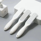 Professional Stainless Steel Dual-Sided Foot File - Callus & Dead Skin Remover Pedicure Tool for Smooth Soft Feet