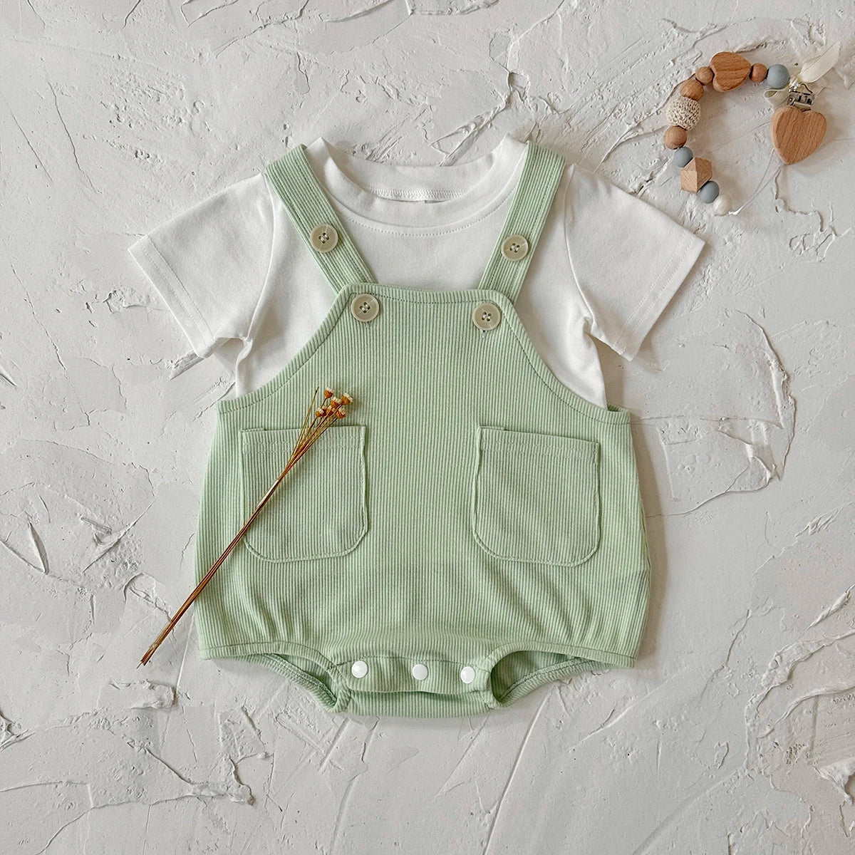 Baby Romper  Fashion Toddler Clothes  Short Sleeve Newborn Bodysuit Infant Jumpsuits 0-18 months ﻿