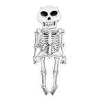 Halloween Pumpkin Spider Spooky Skeleton Decoration Balloons Halloween Theme Party DIY Scene Decoration Inflatable Balloons