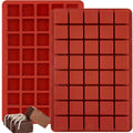 40 Cavity Square Silicone Mold Mini Candy Chocolate Gummy Ice Cube Jelly Truffles Pralines Ganache Moulds Cake Decorating Tools