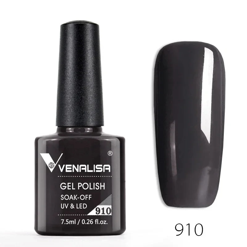 Venalisa Neon Gel Polish Varnishes Hybrid Nails For Manicure 7.5ml Semi Permanent Soak off Enamel Gel Polish UV Nail Gel Polish