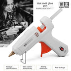 Hot Melt Glue Gun with Switch .suit Glue Stick Mini Indusrial Adhesive Hot Gun Electric Heat Temperature Gun Repair Tool