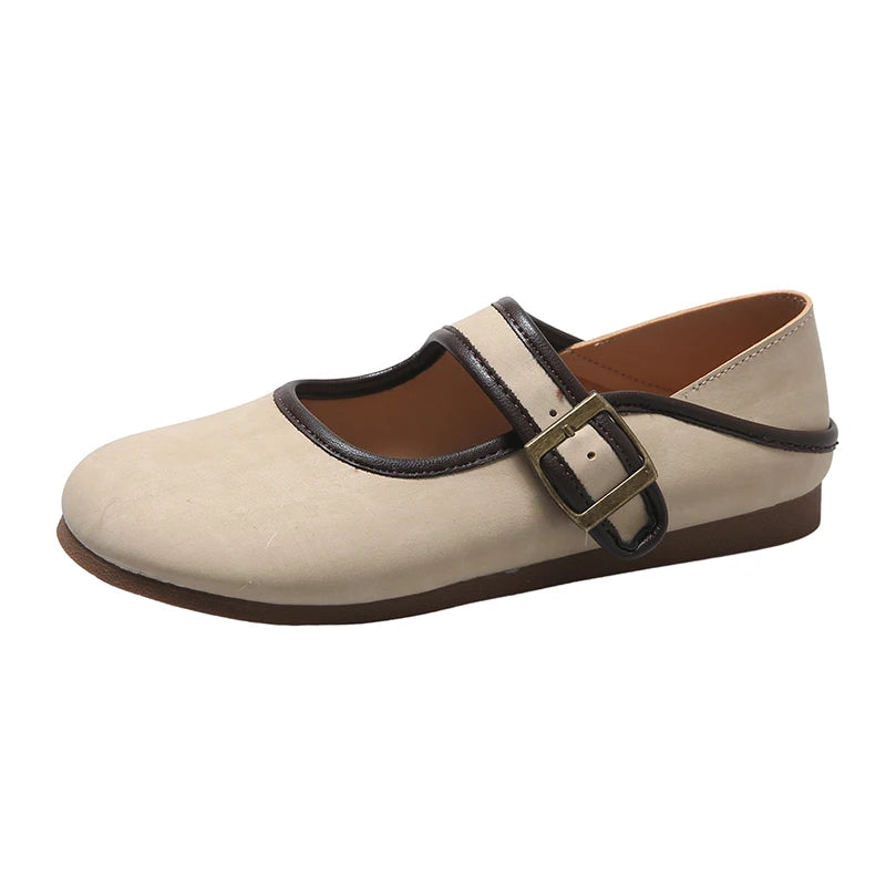 Shoes For Women Hand  Casual Streetwear Ballet Flats Pumps Female Solid Color Shoes Loafers