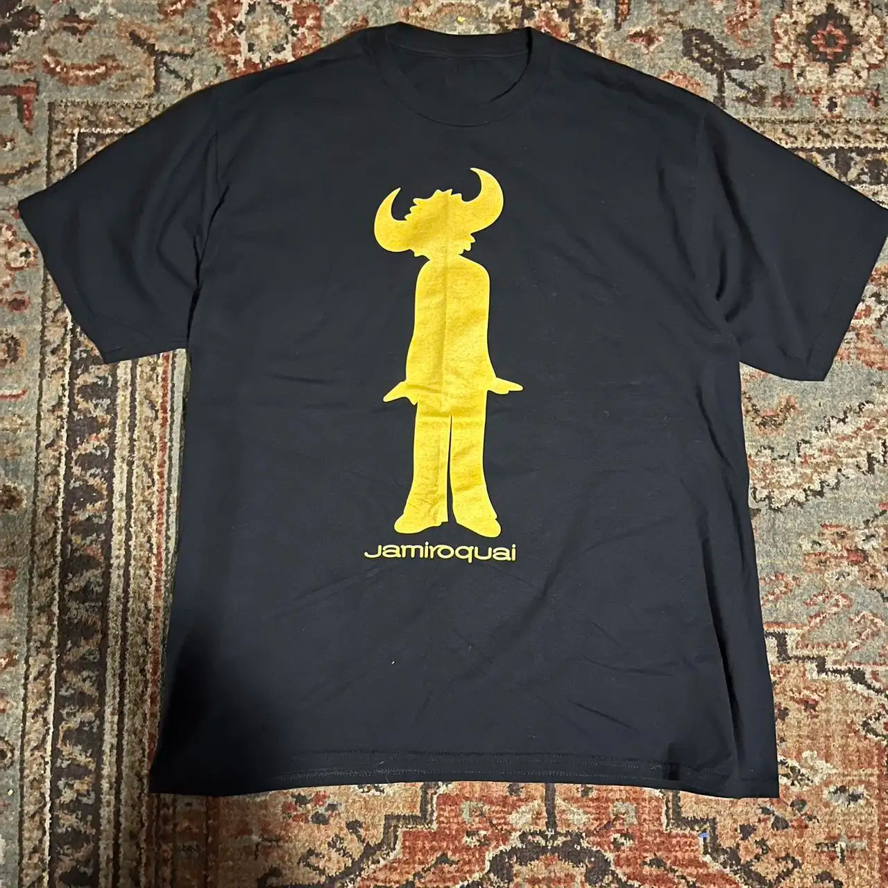 Jamiroquai 1997 Tour White T-Shirt Retro Jamiroqua Men Women Oversized Y2k Short Sleeve Street Hip Hop Tee Female Male Clothing