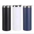 600ML Stainless Steel Vacuum Insulated Tumbler, BPA-Free Travel Mug with Lid, Reusable 20OZ Coffee Cup