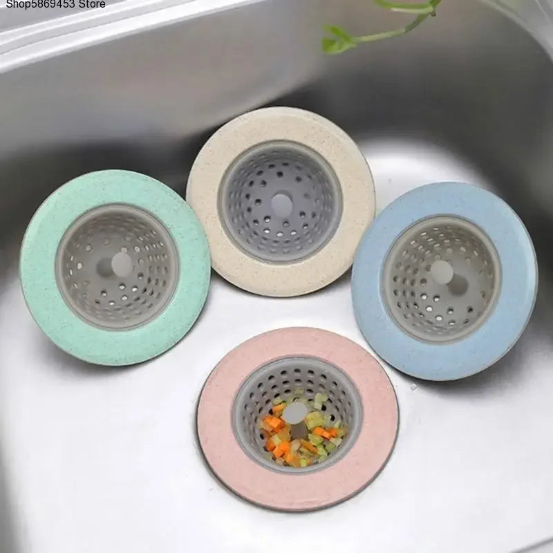 Silicone Sink Strainer, Kitchen Sink Filter, Mesh Fillers for Hair Gootsteen Zeef Things, Kitchen Accessories