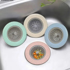 Silicone Sink Strainer, Kitchen Sink Filter, Mesh Fillers for Hair Gootsteen Zeef Things, Kitchen Accessories