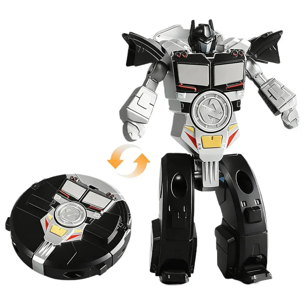 Rotating Finger Spinner Toys Antistress Stress Relief Deformation Robot Adult Sensory Toys Children's Gifts
