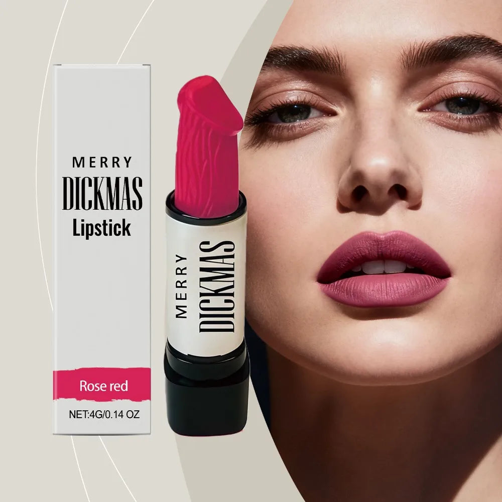 Secret Party Christmas Lipstick Long Lasting Matte Shimmer Silky Smooth Velvet Lipstick High Rendering Women Makeup Cosmetic